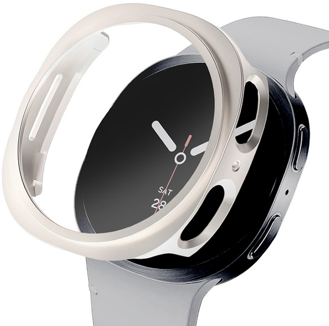 이츠라이프 갤럭시워치 스타일링 베젤링 케이스, 스타라이트, 1개