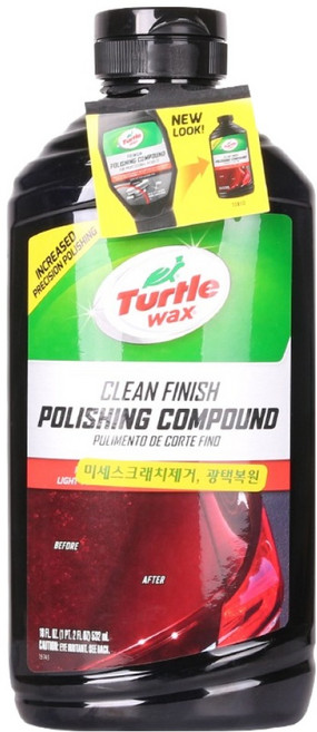 터틀왁스 프리미엄 광택 컴파운드, 532ml, 1개