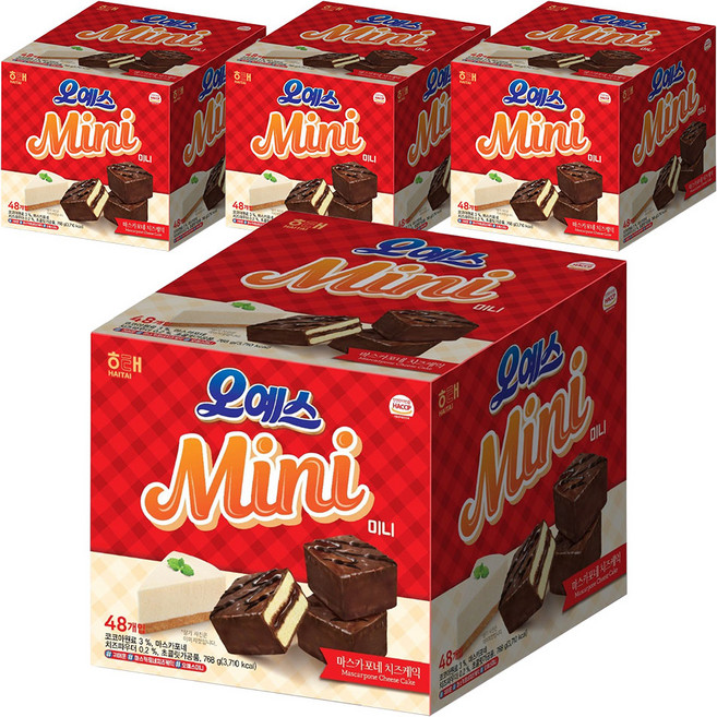 오예스 미니, 768g, 4개