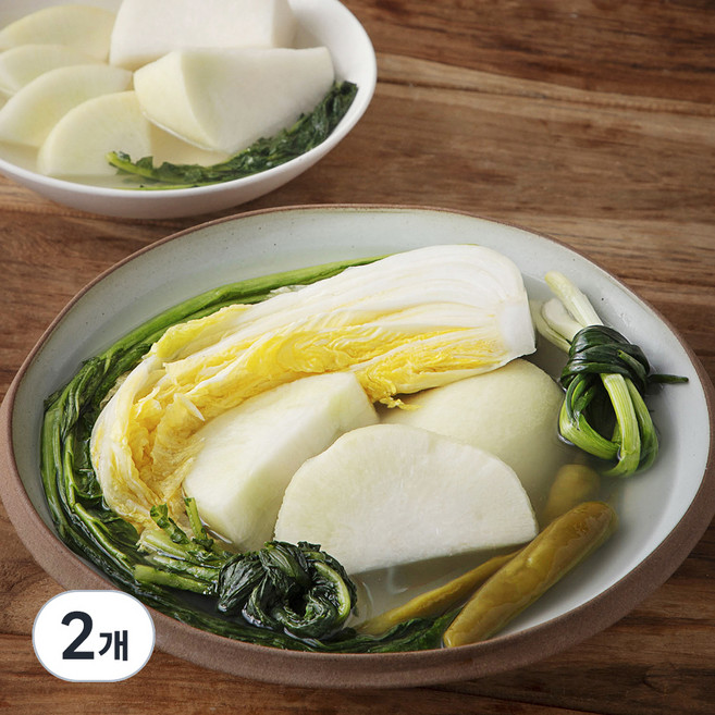 한복선의 궁중비법 미색감 동치미, 6kg, 2개