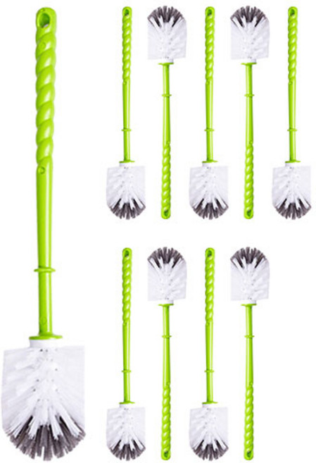 에이비엠코리아 변기솔 C, 랜덤 발송, 10개