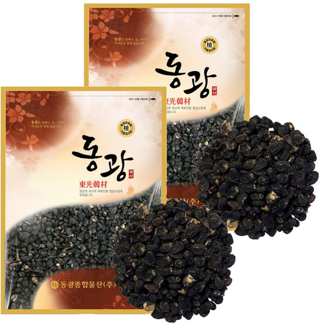 동광종합물산 국내산 오가피나무열매, 2개, 600g