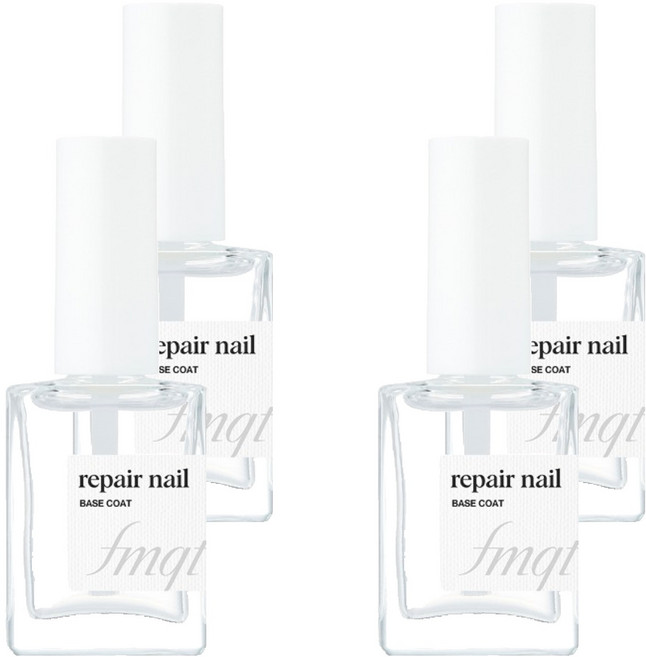 fmgt 리페어 네일, 01베이스코트, 10ml, 4개