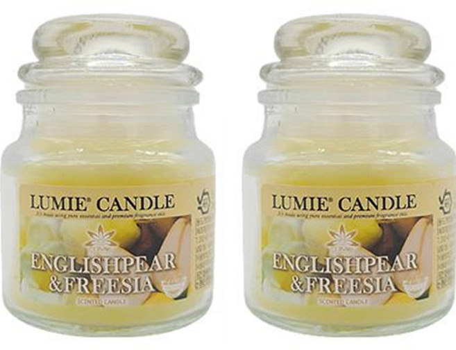 르미에 스몰자 캔들, 잉글리시피어 앤 프리지아, 70g, 2개