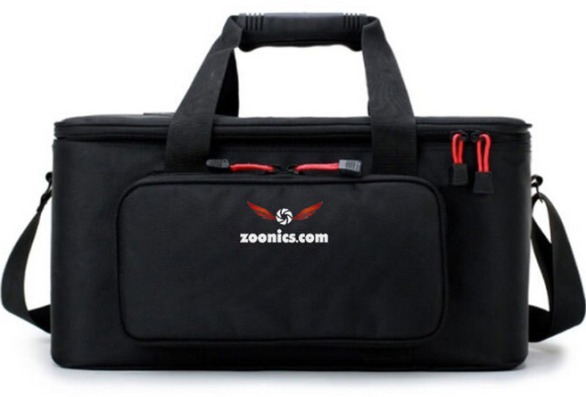 주닉스 대형 카메라 DSLR 렌즈 크로스백, 1개