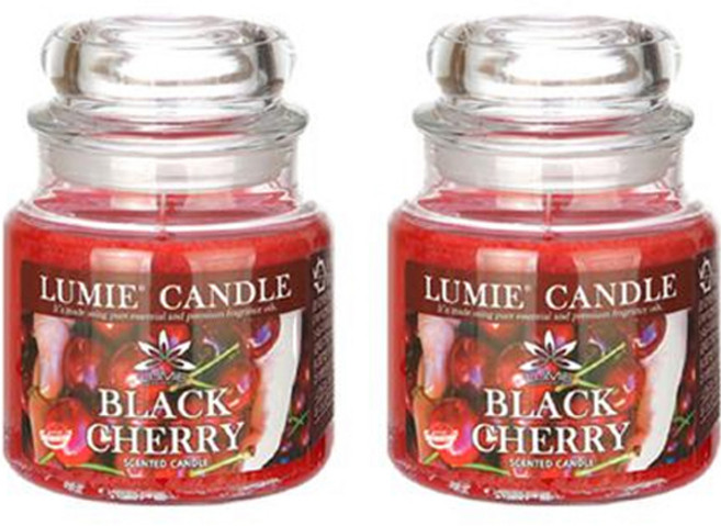르미에 스몰자 캔들, 블랙체리, 70g, 2개
