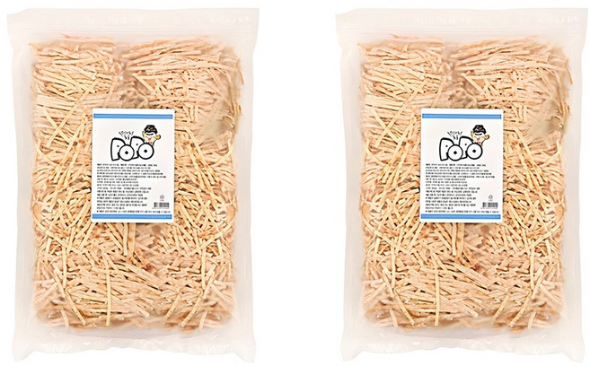 부산어포포포 POPO, 500g, 2개