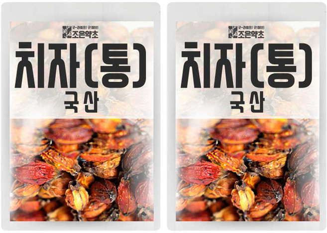 優良藥草 梔子 原形, 200g, 2個