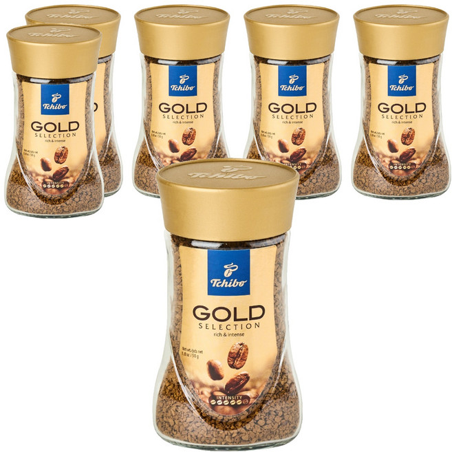 치보 골드 셀렉션 원두 병커피, 50g, 6개, 1개입