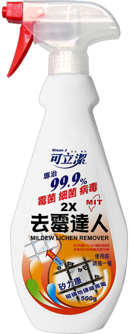 Klean J 可立潔 2X去霉達人, 500g, 1瓶