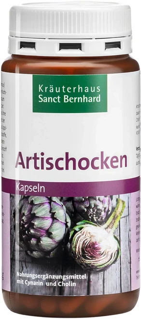 Sanct Bernhard 聖伯納德 朝鮮薊膠囊, 150顆, 350mg, 1罐