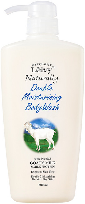 레이비 산양유 바디워시 플로럴 코튼향, 500ml, 1개