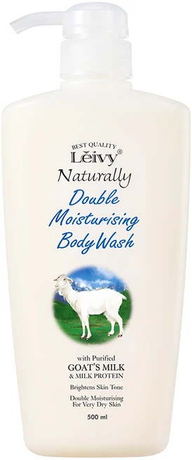 레이비 산양유 바디워시 플로럴 코튼향, 500ml, 1개 - 쿠팡