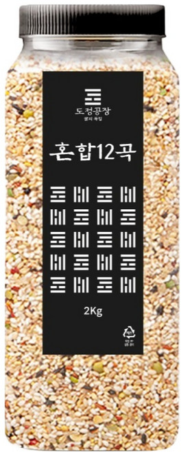도정공장 혼합12곡, 2kg, 1개