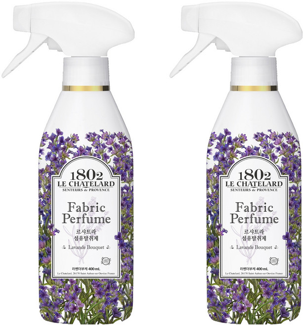 르샤트라1802 섬유탈취제 라벤더부케 본품