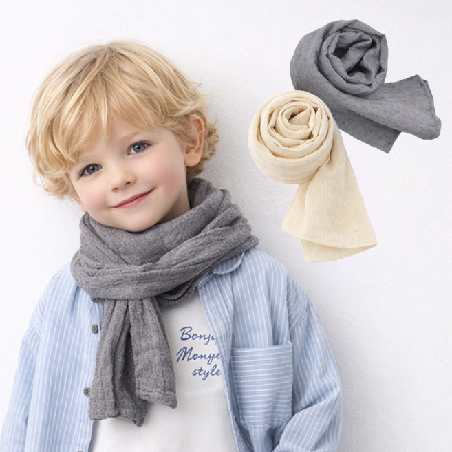 우주아이 스윗심플 머플러 2종 세트