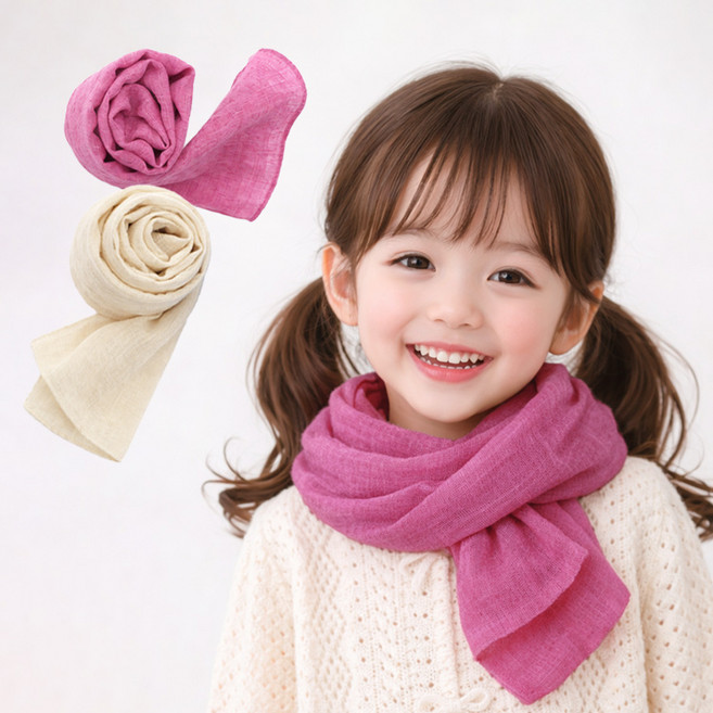 우주아이 캔디봉봉 머플러 2종 세트