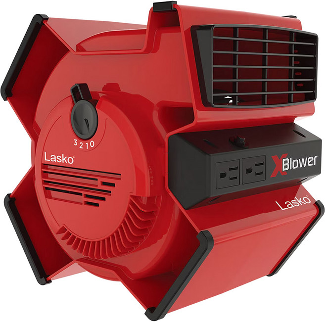 Lasko 樂司科 赤色風暴 渦輪風扇 288 x 214 x 279mm 3270g, X12900TW