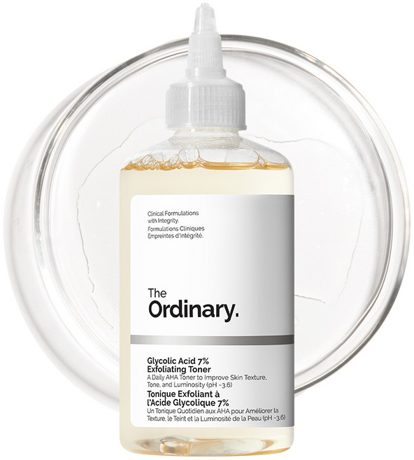 디오디너리 글리코릭 애시드 7% 엑스폴리에이팅 토너, 240ml, 1개