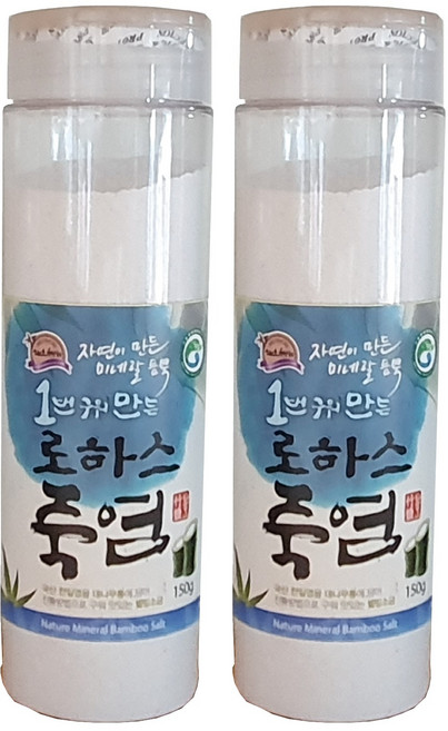 烤竹鹽, 150g, 2個