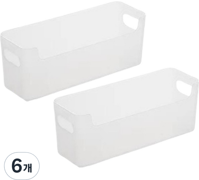 엔도브 다용도 욕실 수납함, 6개