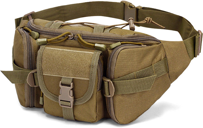 애드에딧 캐네스 힙색, 브라운, 1개