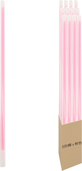 螢光棒, 粉色, 100條