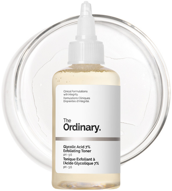 디오디너리 글리코릭 애시드 7% 엑스폴리에이팅 토너, 100ml, 1개