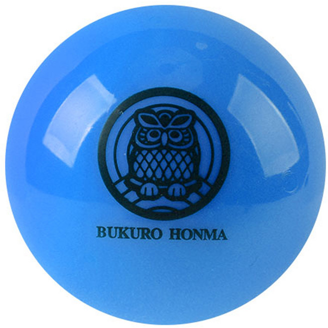 부쿠로혼마 파크골프공 3피스 B3FUPB07, 블루, 1개입, 1개