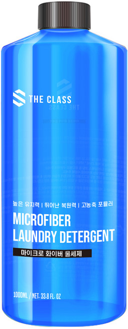 더클래스 마이크로 화이버 울다목적세정제, 1L, 1개