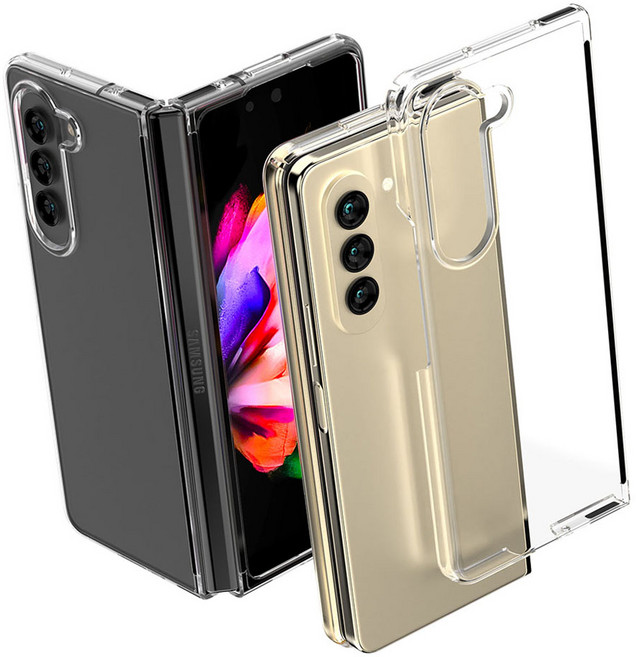 구스페리 클리어 하드 휴대폰 케이스