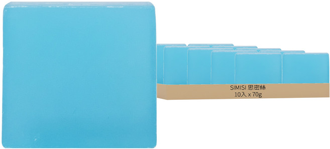 SIMISI 思密絲 古龍香皂 S018 大, 70g, 10入