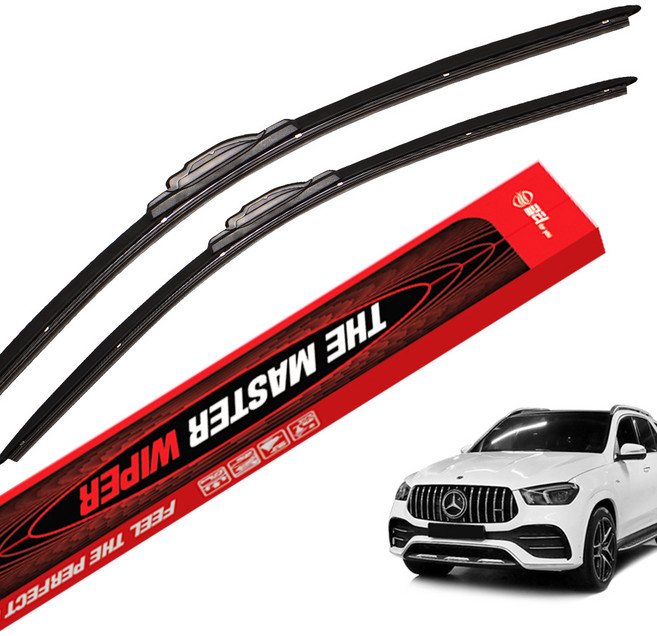 필터포유 더 마스터 실리콘 플랫 와이퍼 세트, 벤츠 GLE W167 / GLE C293