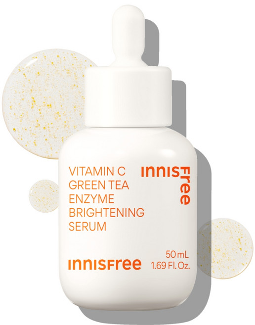 이니스프리 비타C 그린티 엔자임 잡티 토닝 세럼, 50ml, 1개