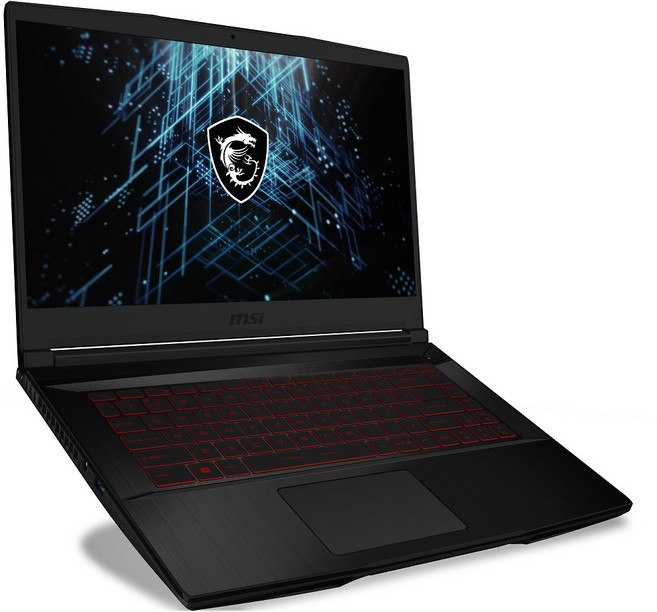 MSI 2022 GF63 씬 15.6, Free DOS, GF63 Thin 11UC-i5/MS-16R, 512GB, 블랙, 코어i5, 16GB