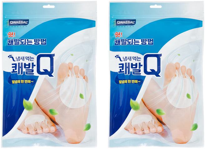 쾌발 냄새 먹는 쾌발Q, 2개