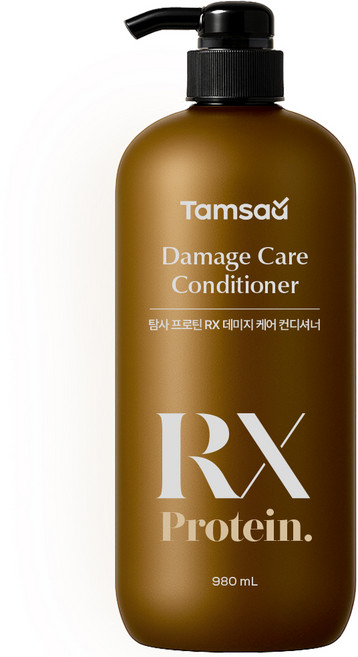 탐사 프로틴 RX 데미지 케어 컨디셔너, 1개, 980ml