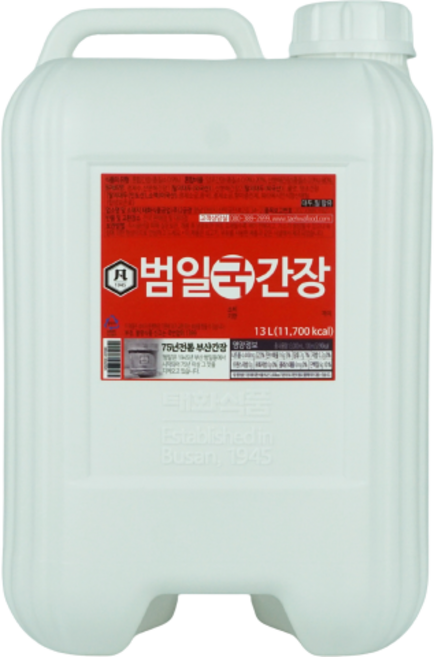 범일 국간장, 13L, 1개