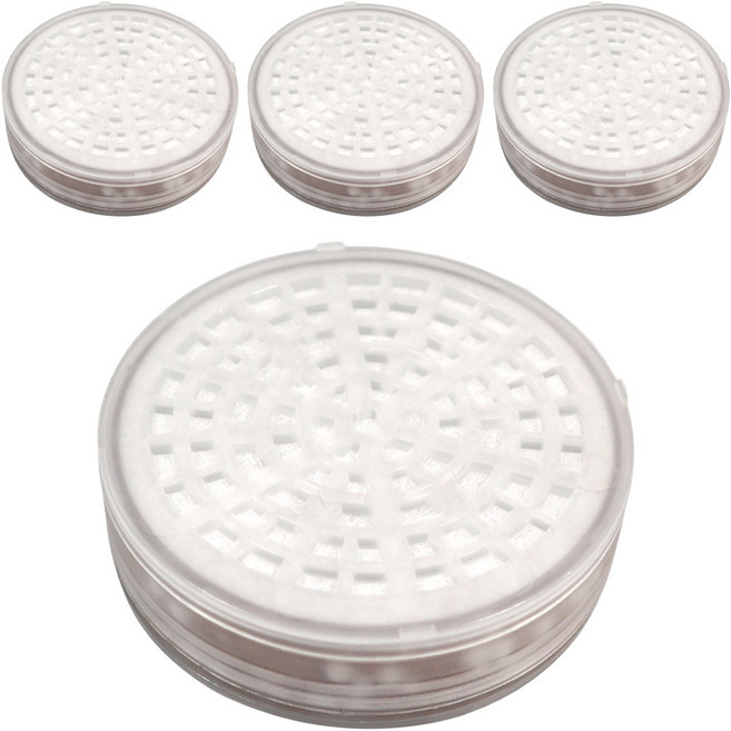 아쿠아듀오 SF 580 & 980 전용 2차 헤드 리필 필터, 4개