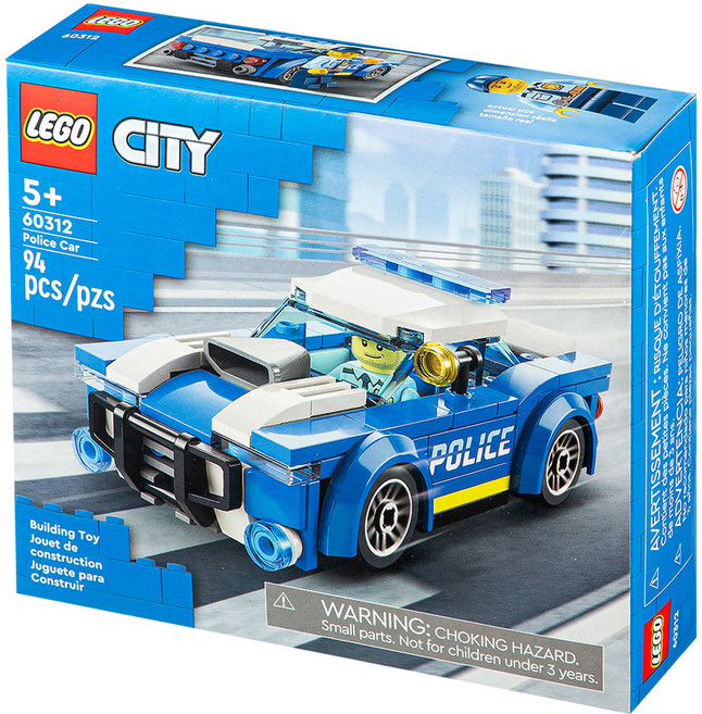 레고 시티 60312 경찰차, 1개, 단품