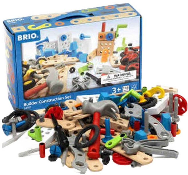 브리오 빌더 컨스트럭션 세트 135p 34587, 혼합색상, 1개