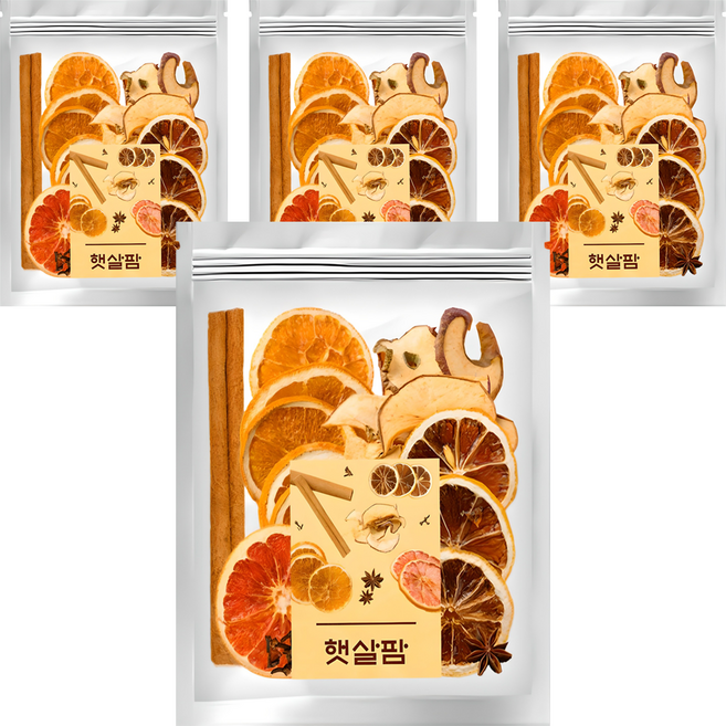 햇살팜 뱅쇼 샹그리아 키트, 45g, 4개