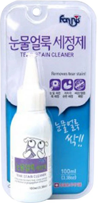 포켄스 포비스 눈물얼룩 세정제, 1개, 100ml - 쿠팡