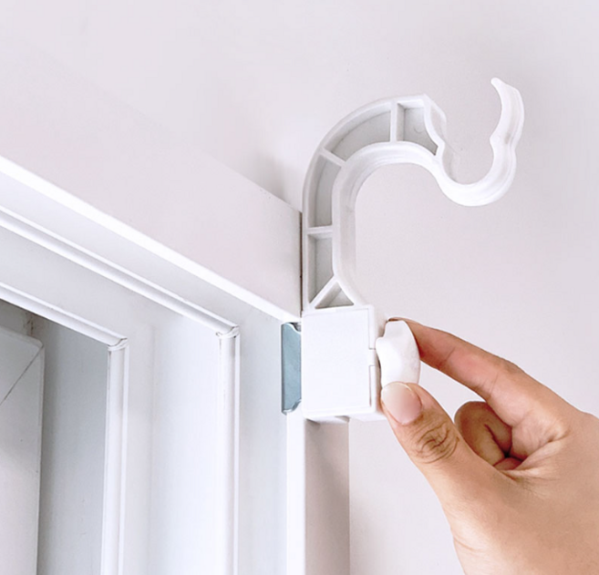 감성다는남자 안뚫어고리 버전4 9.5 x 13 cm, 화이트, 2개