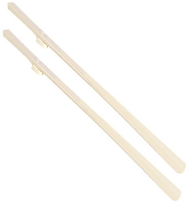 고급형 긴다리 롱 구둣주걱, 베이지, 2개