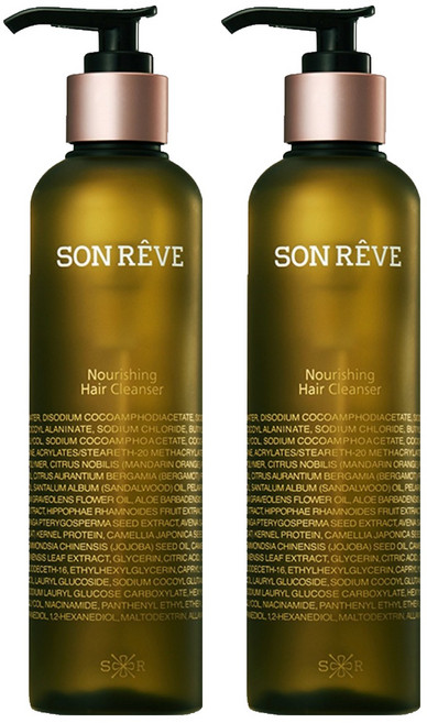 쏭레브 너리싱 헤어 클렌저, 250ml, 2개