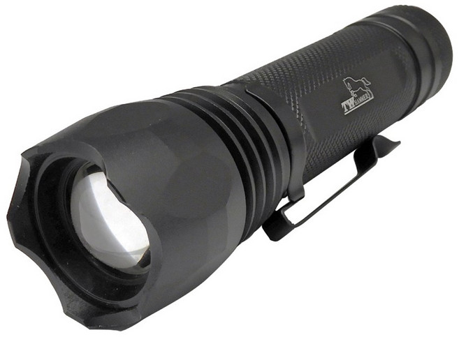 TWHAMMER 焊馬 T6鋁合金LED手電筒 CY-H5253, 1個