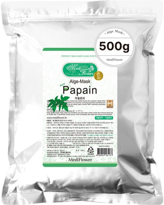 메디플라워 모델링팩 파파인 500g, 1개입, 1개