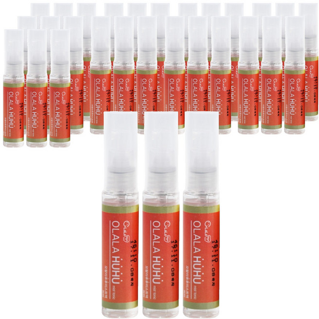 오랄라 후후 구강스프레이 피치, 6ml, 36개