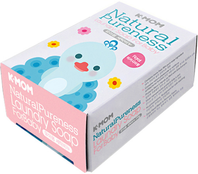 케이맘 유아 세탁비누 아카시아향, 170g, 1개